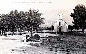 Souma - Place de l'Eglise